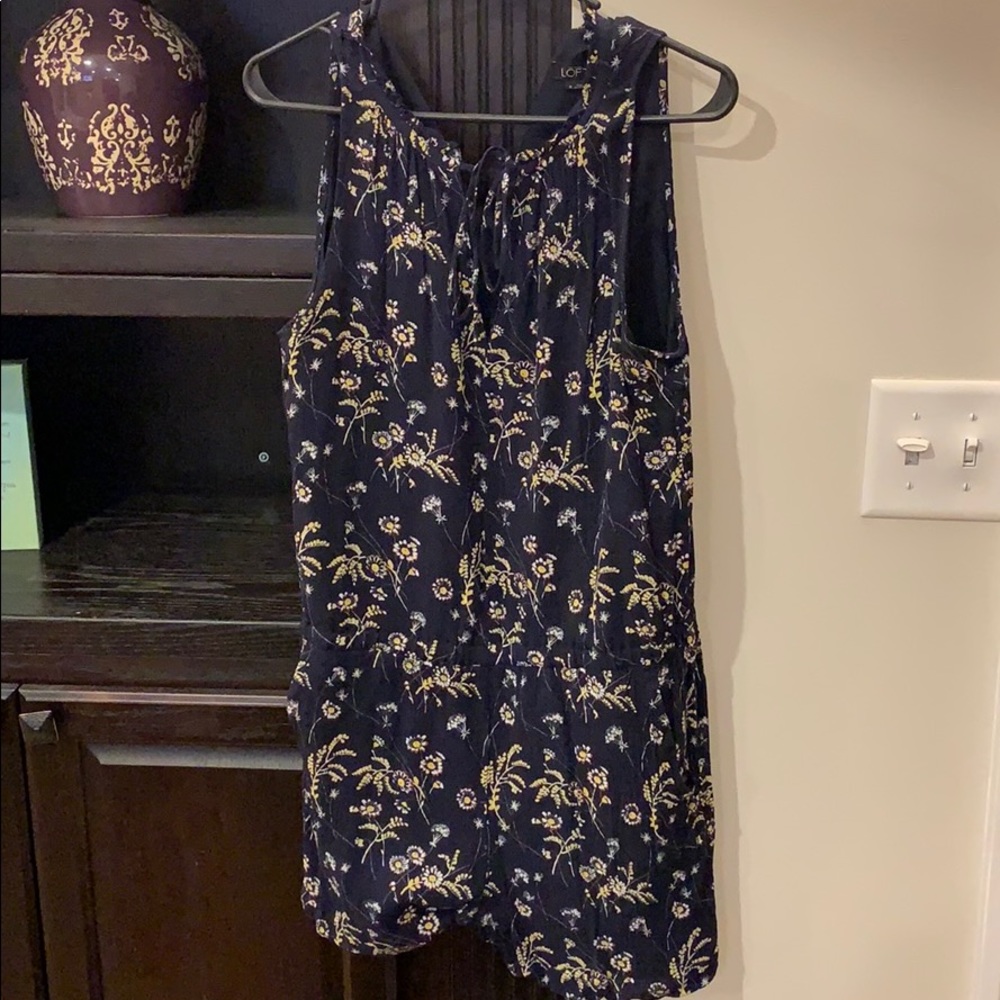 Loft romper
